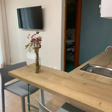 Giga Mare Apartments Отель типа 