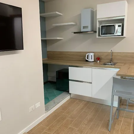 Giga Mare Apartments Отель типа 